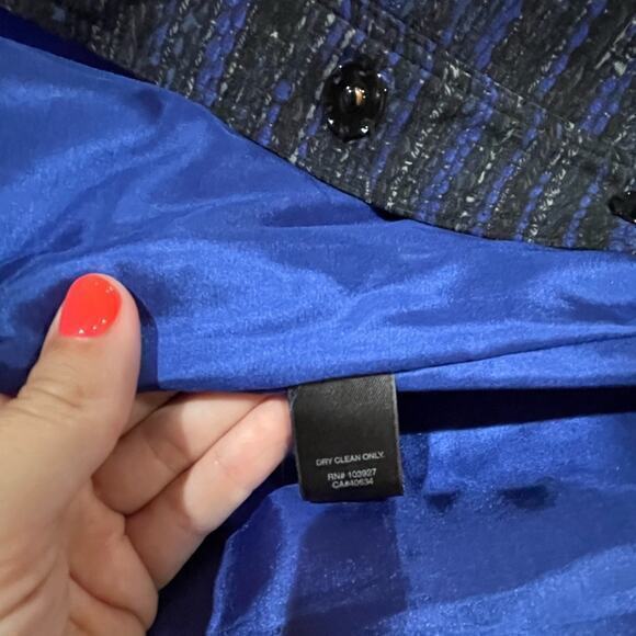 Vintage Marc Jacobs XS Short Sleeve Hoodie Jacket Tunic Purple Coat - Picture 5 of 6